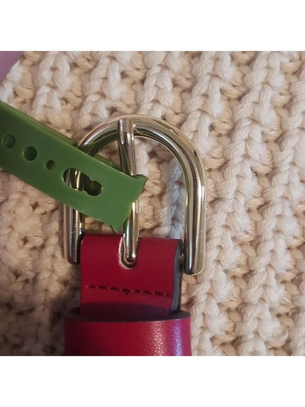 Kate Spade Red Bow Belt Bag Large/XLarge